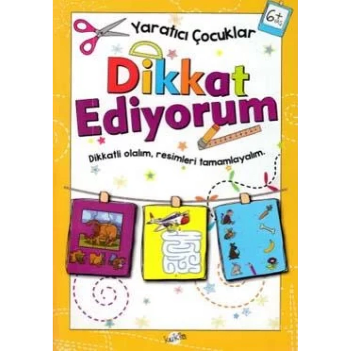 YARATICI ÇOCUKLAR DİKKAT EDİYORUM 6+ - KUKLA