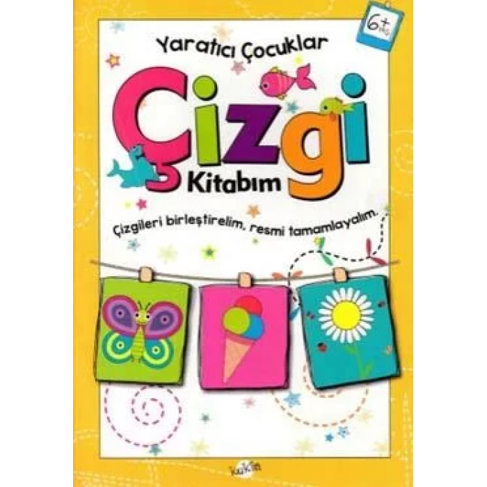 YARATICI ÇOCUKLAR ÇİZGİ KİTABIM 6+ - KUKLA