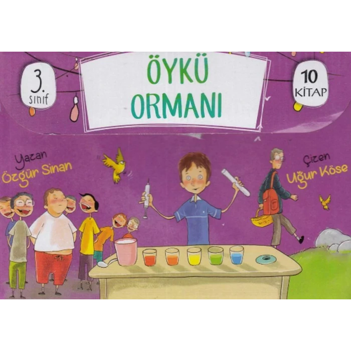 KUKLA 3.SINIF ÖYKÜ ORMANI KUTULU 10 KİTAP