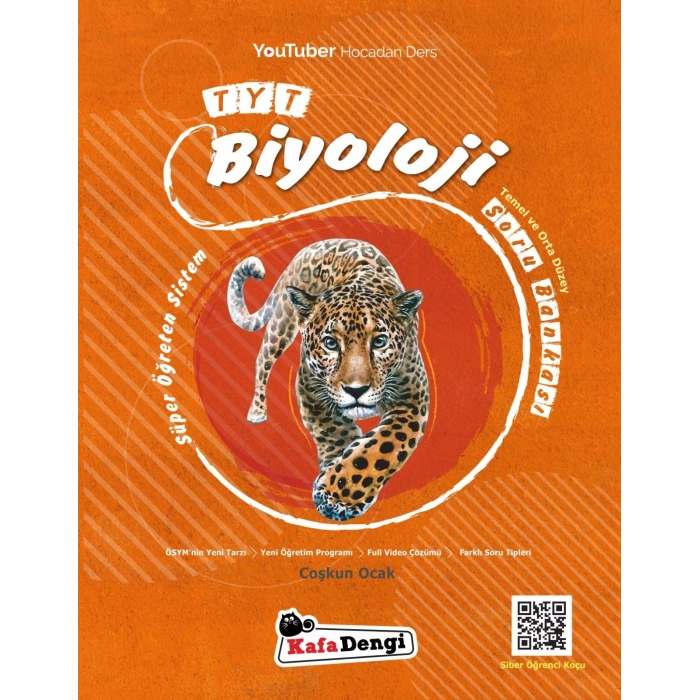 KAFADENGİ TYT SÜPER ÖĞRETEN BİYOLOJİ SORU BANKASI