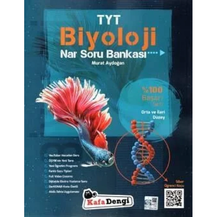 KAFADENGİ TYT BİYOLOJİ NAR SORU BANKASI (YENİ)