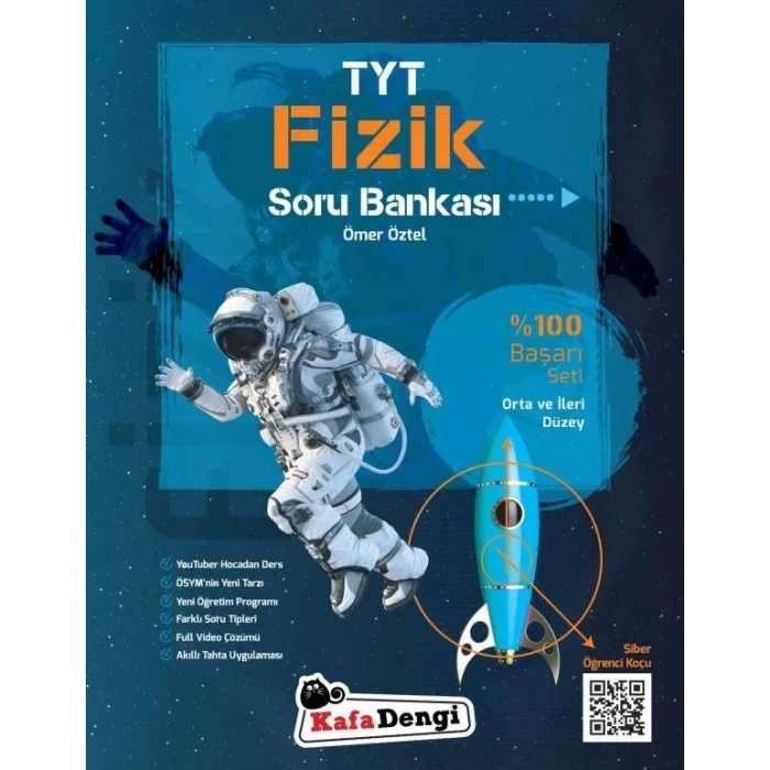 KAFADENGİ TYT FİZİK SORU BANKASI (YENİ)