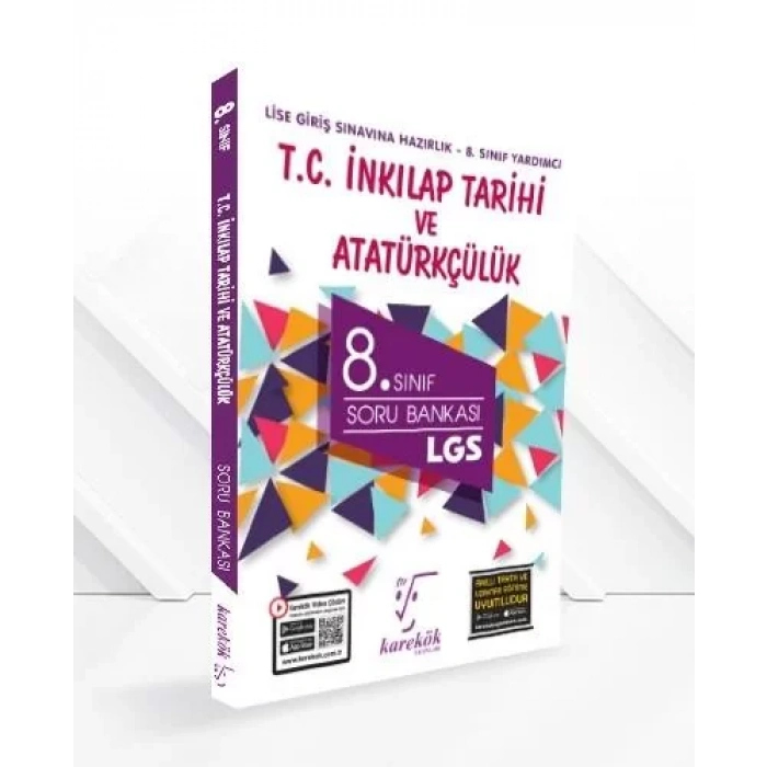 KAREKÖK 8.SINIF İNKILAP TARİHİ LGS SORU BANKASI