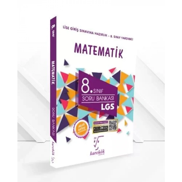 KAREKÖK 8.SINIF MATEMATİK LGS SORU BANKASI