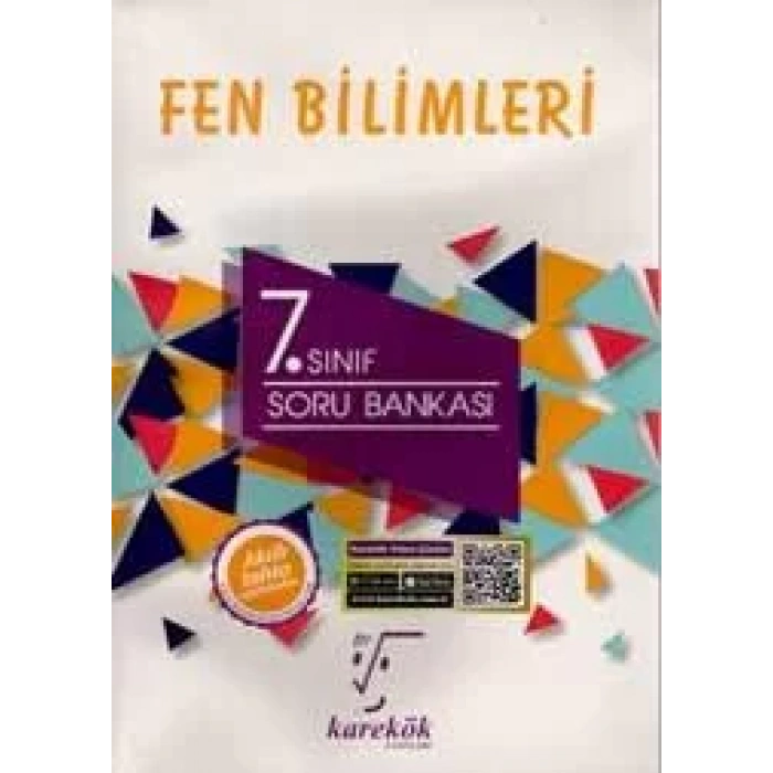 KAREKÖK 7.SINIF FEN BİLİMLERİ SORU BANKASI