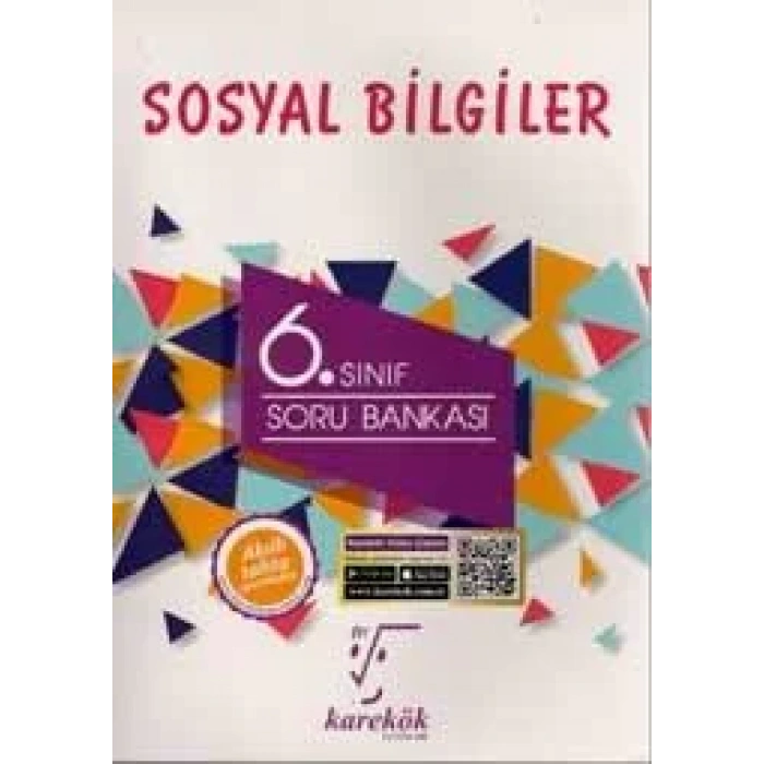 KAREKÖK 6.SINIF SOSYAL BİLGİLER SORU BANKASI