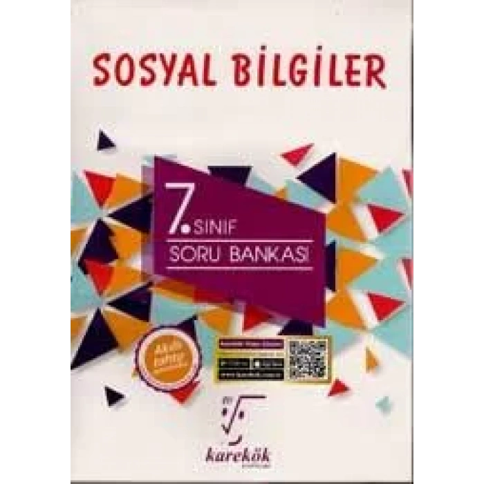 KAREKÖK 7.SINIF SOSYAL BİLGİLER SORU BANKASI