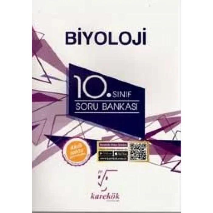 KAREKÖK 10.SINIF BİYOLOJİ SORU BANKASI
