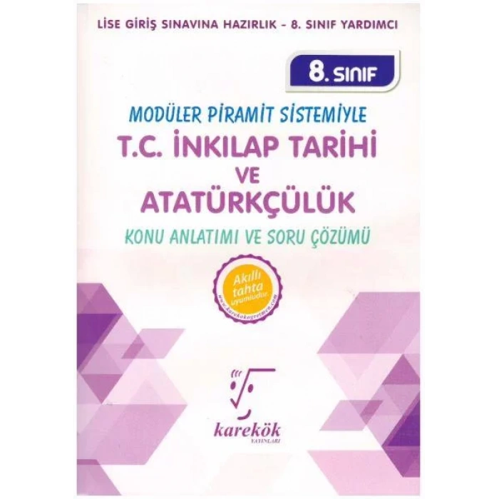 KAREKÖK 8.SINIF İNKİLAP TARİHİ MPS KONU ANLATIMI