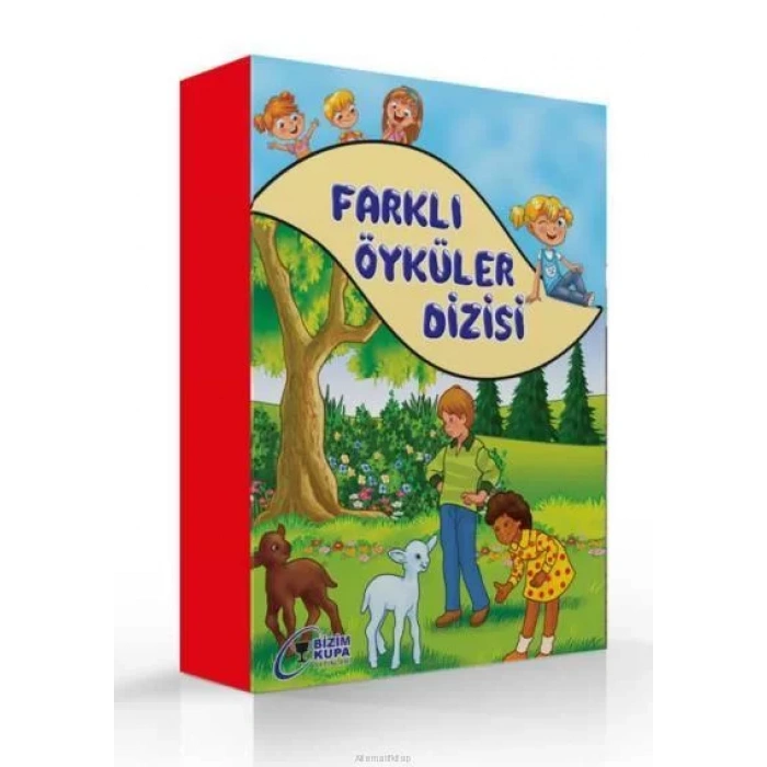 FARKLI ÖYKÜLER DİZİSİ (10 KİTAP) - BİZİM KUPA