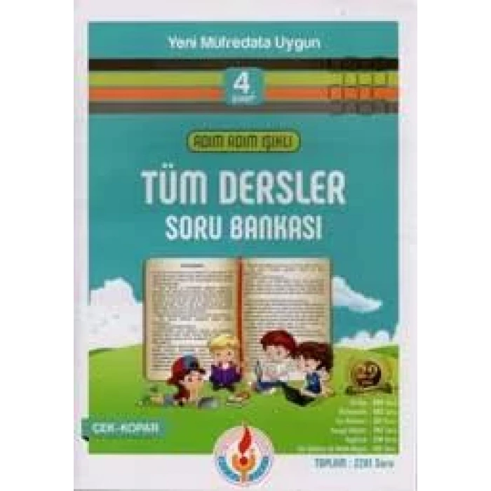 BİLAL IŞIKLI 4.SINIF TÜM DERSLER SORU BANKASI