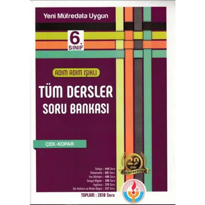 BİLAL IŞIKLI 6.SINIF TÜM DERSLER SORU BANKASI