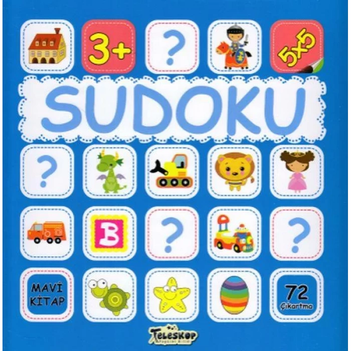 SUDOKU MAVİ KİTAP - YAĞMUR
