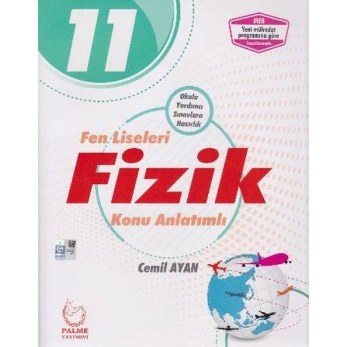 PALME 11.SINIF FİZİK KONU ANLATIMLI (FEN LİSELERİ)