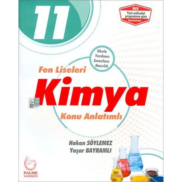 PALME 11.SINIF KİMYA KONU ANLATIMLI (FEN LİSELERİ)