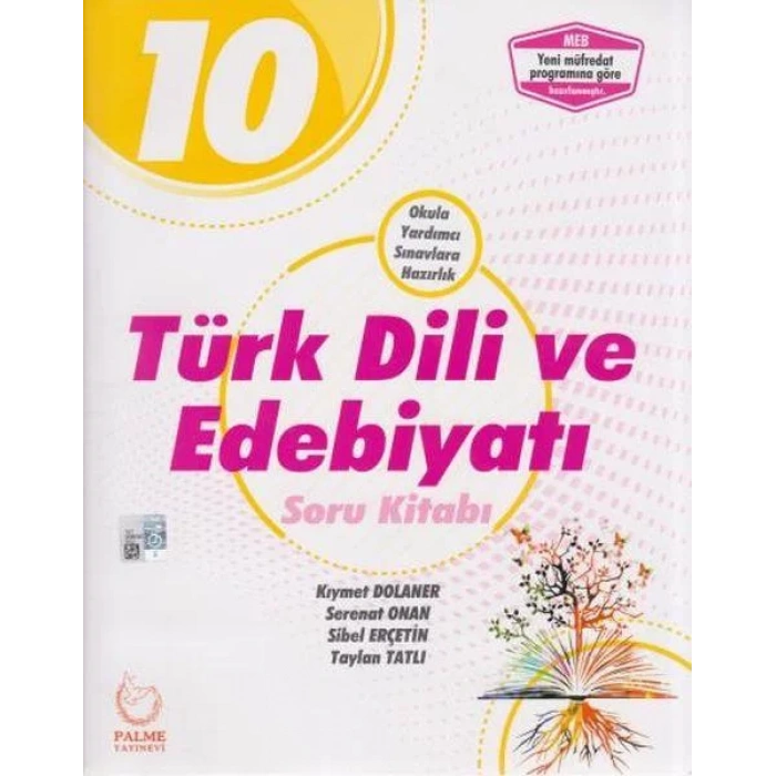 PALME 10.SINIF TÜRK DİLİ VE EDEBİYATI SORU BANKASI