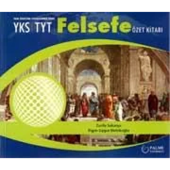 PALME TYT FELSEFE ÖZET KİTABI