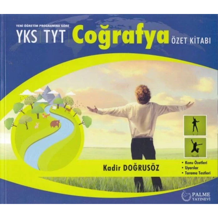 PALME TYT COĞRAFYA ÖZET KİTABI