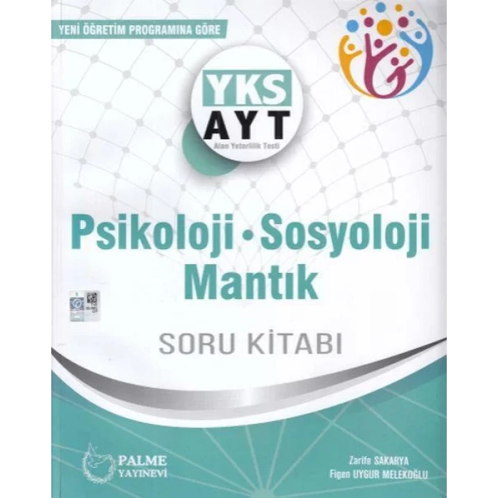 PALME AYT PSİKOLOJİ SOSYOLOJİ MANTIK SORU BAN.