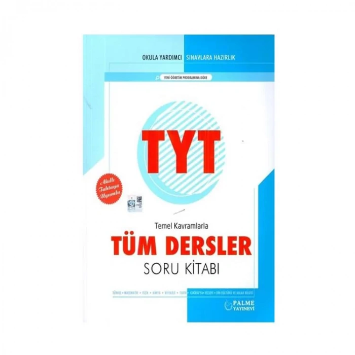PALME TYT TÜM DERSLER SORU BANKASI