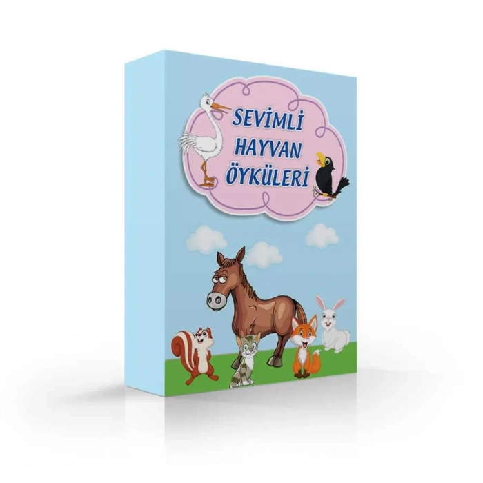 SEVİMLİ HAYVAN ÖYKÜLERİ (20 KİTAP) 1.SINIF -MERCEK