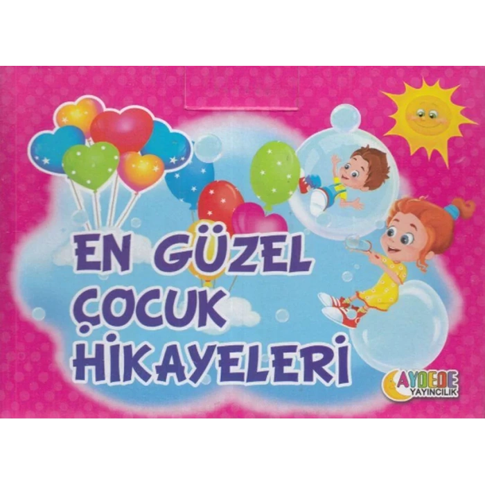 EĞİTİCİ GÖKYÜZÜ HİKAYELERİ (8 KİTAP) - AYDEDE