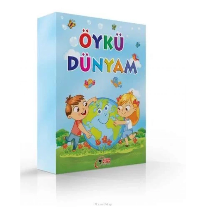 ÖYKÜ DÜNYAM (10 KİTAP) - BİZİM KUPA