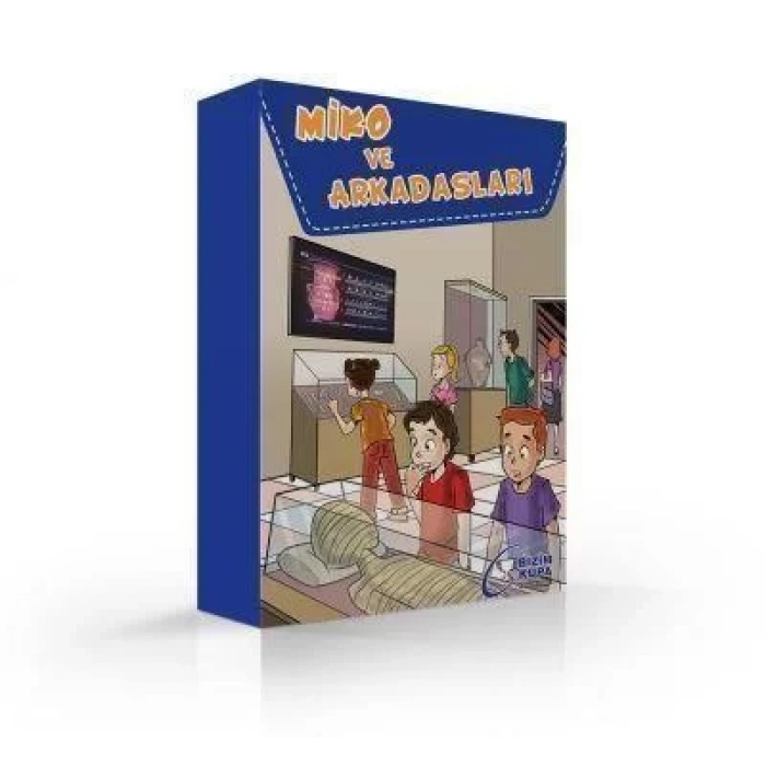 MİKO VE ARKADAŞLARI (5 KİTAP) - BİZİM KUPA