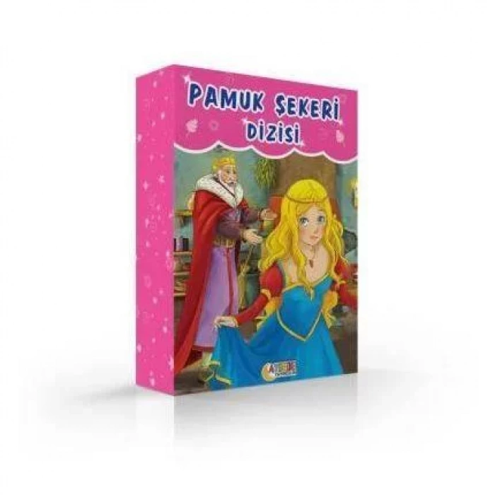 PAMUK ŞEKERİ DİZİSİ (10 KİTAP) - AYDEDE