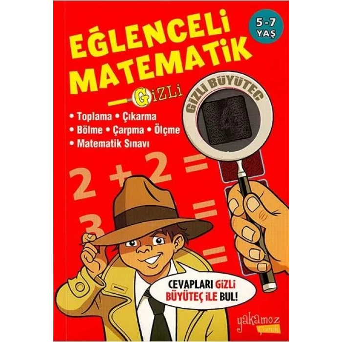 EĞLENCELİ MATEMATİK GİZLİ - YAKAMOZ