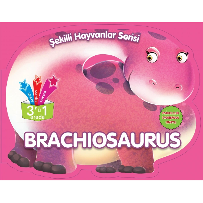 BRACHIOSAURUS ŞEKİLLİ HAYVANLAR SERİSİ - PARILTI