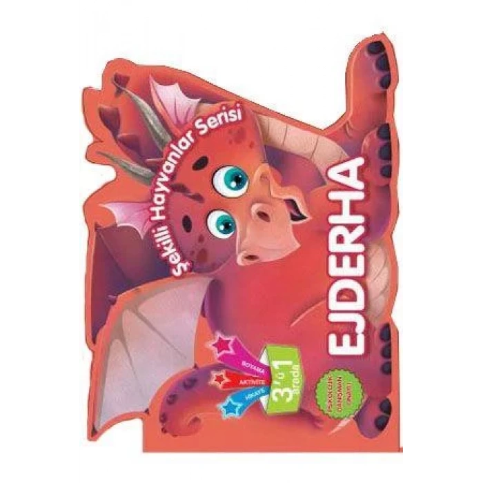 EJDERHA ŞEKİLLİ HAYVANLAR SERİSİ -PARILTI