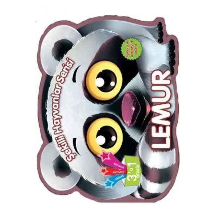 LEMUR ŞEKİLLİ HAYVANLAR SERİSİ - PARILTI