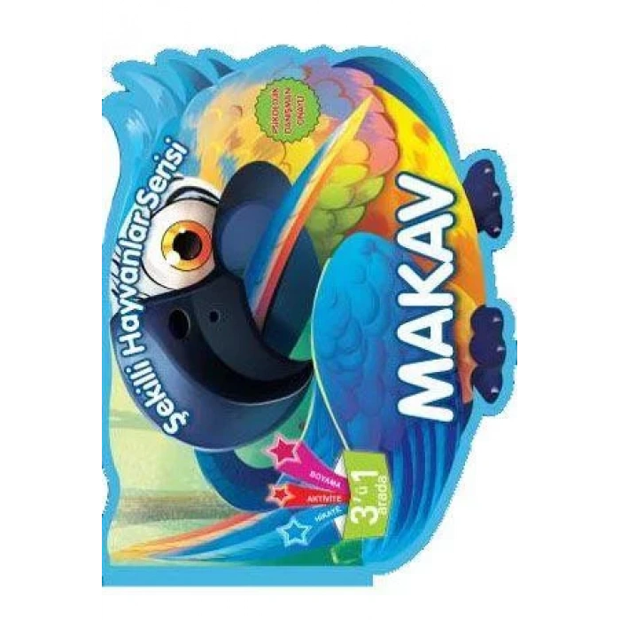 MAKAV ŞEKİLLİ HAYVANLAR SERİSİ -PARILTI