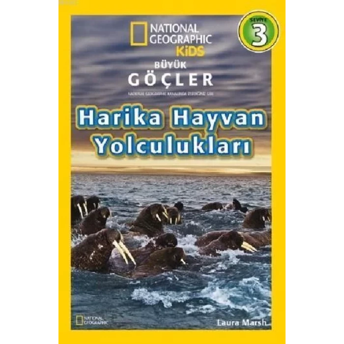 HARİKA HAYVAN YOLCULUKLARI - NATIONAL KİDS