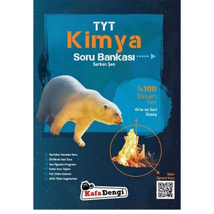 KAFADENGİ TYT KİMYA SORU BANKASI (YENİ)