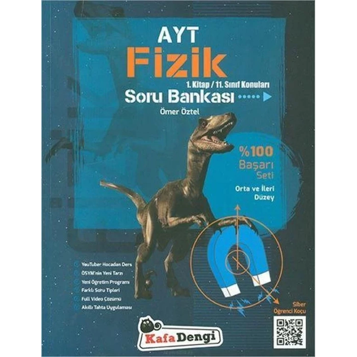 KAFADENGİ AYT FİZİK SORU BANKASI 1.KİTAP (YENİ)
