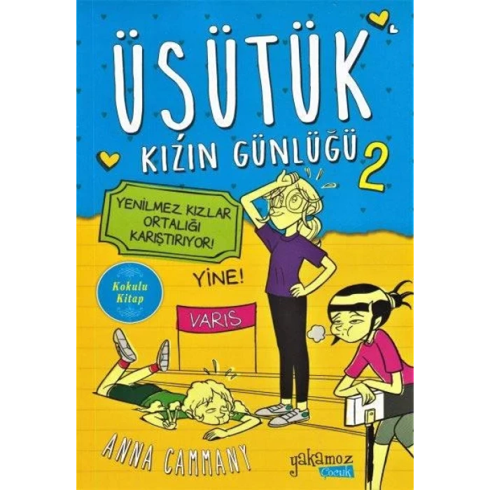 ÜŞÜTÜK KIZIN GÜNLÜĞÜ YENİLMEZ KIZLAR ORTALIĞI KARI