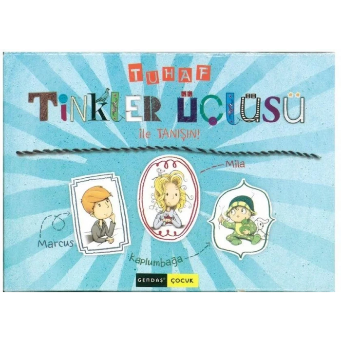 GENDAŞ TUHAF TİNKLER ÜÇLÜSÜ 6 KİTAP