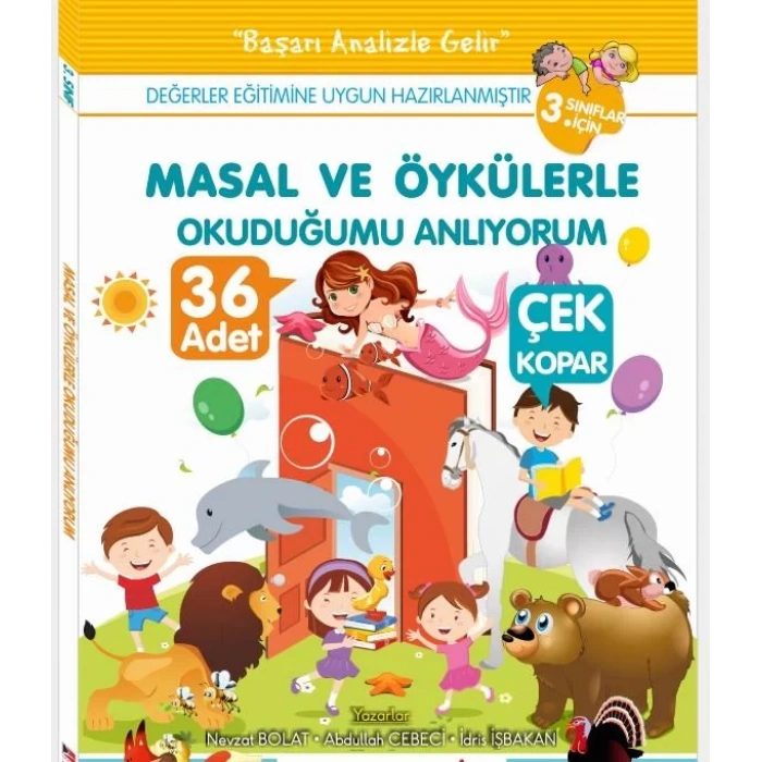 ANALİZ 3.SINIF MASAL ÖYKÜLERLE OKUDUĞUMU ANLIYORUM