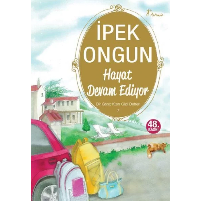 HAYAT DEVAM EDİYOR BİR GENÇ KIZ. 7 - ARTEMİS