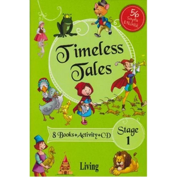 LİVİNG İNGİLİZCE HİKAYE TİMELESS TALES STAGE 1