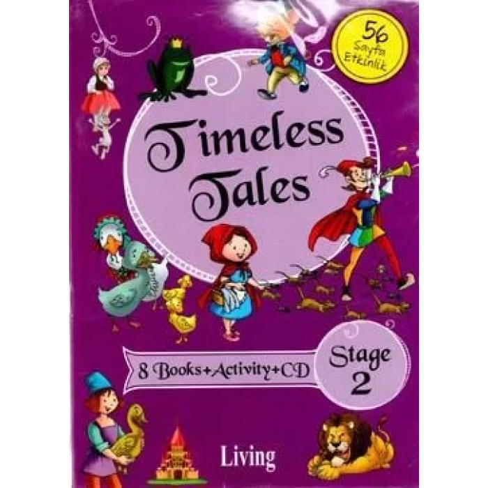 LİVİNG İNGİLİZCE HİKAYE TİMELESS TALES STAGE 2