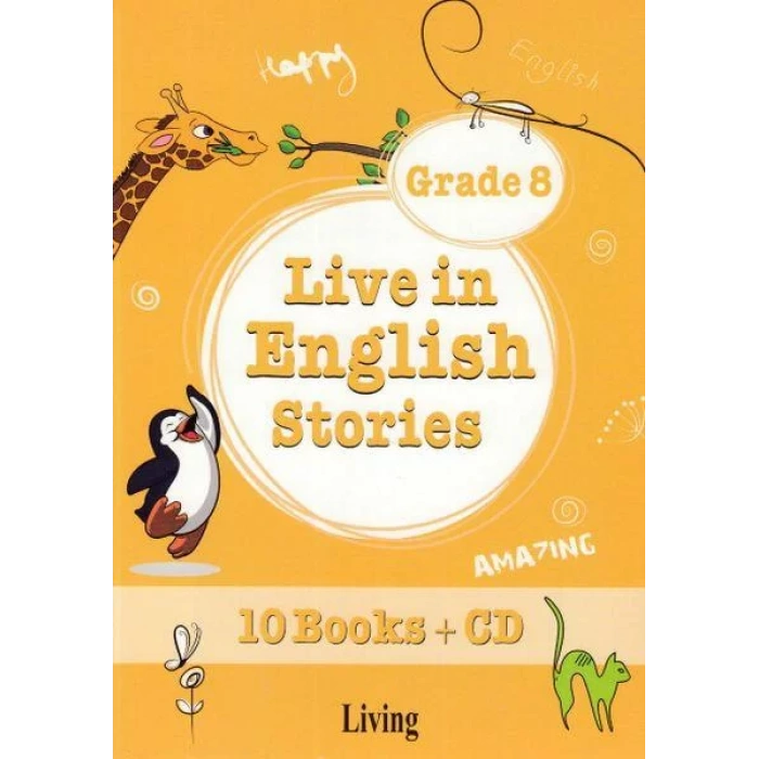 LİVİNG İNGİLİZCE HİKAYE LİVE İN ENGLİSH GRADE 8