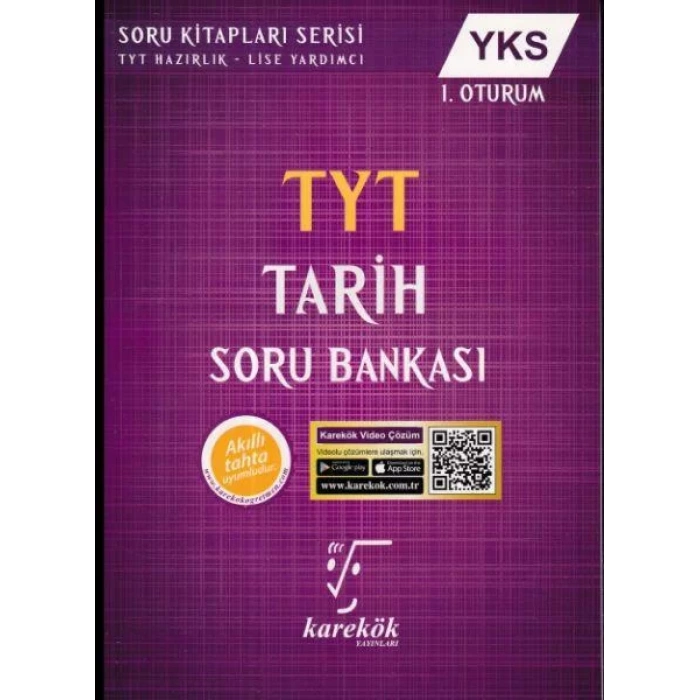 KAREKÖK TYT TARİH SORU BANKASI