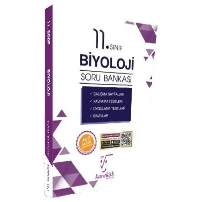 KAREKÖK 11.SINIF BİYOLOJİ SORU BANKASI