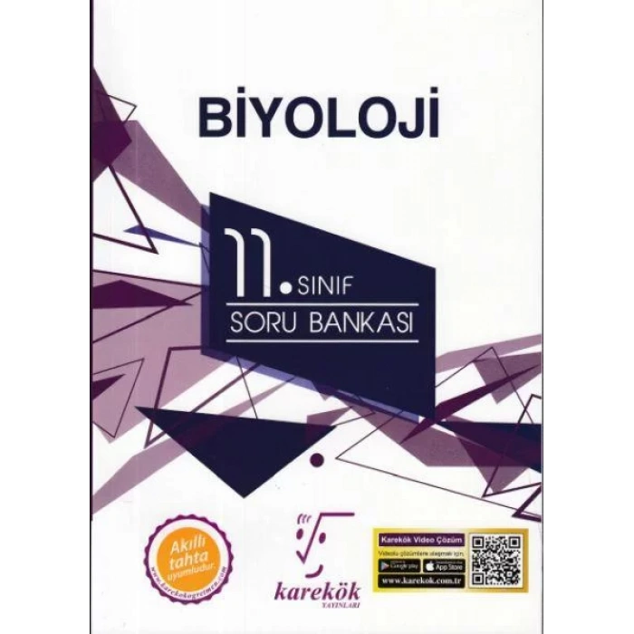 KAREKÖK 11.SINIF BİYOLOJİ SORU BANKASI