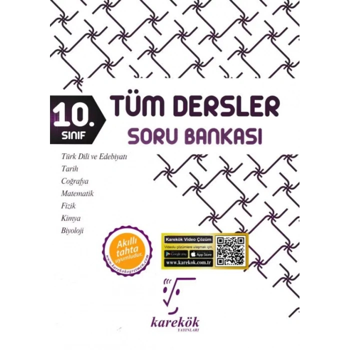 KAREKÖK 10.SINIF TÜM DERSLER SORU BANKASI
