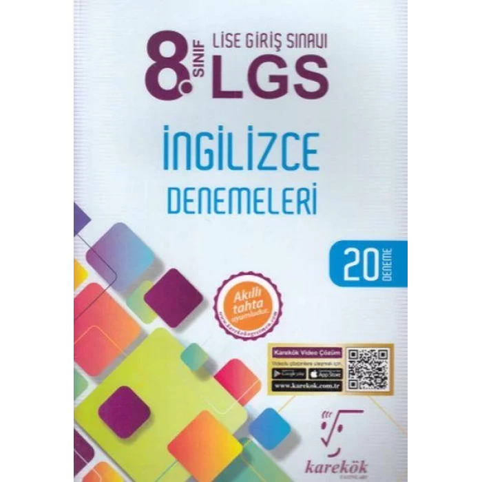 KAREKÖK 8.SINIF LGS İNGİLİZCE 20 DENEME