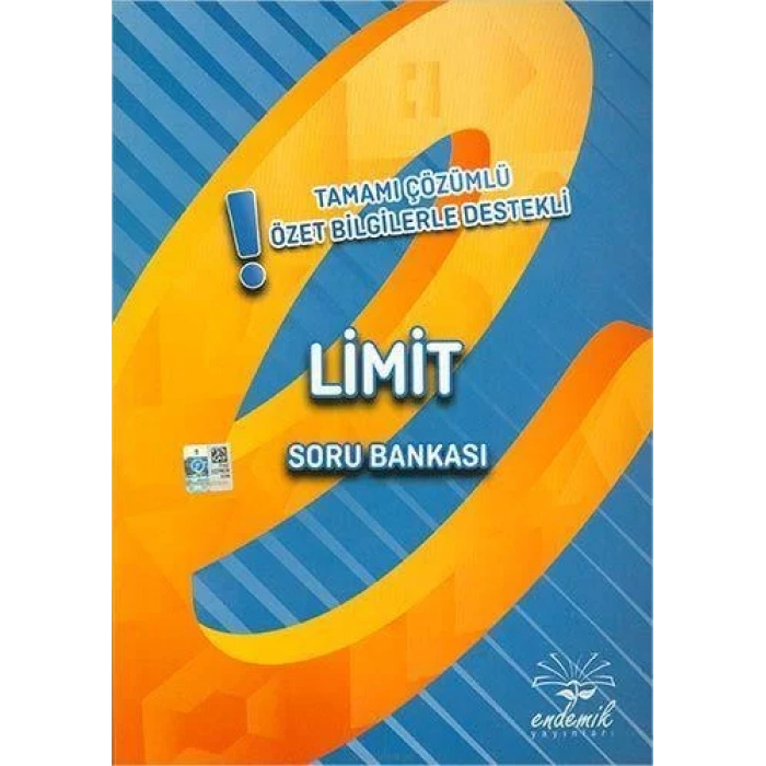 ENDEMİK LİMİT SORU BANKASI